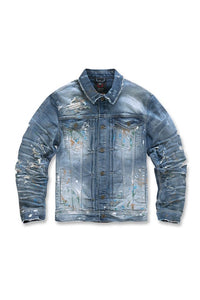 Parisian Denim Trucker Jacket (MONET)