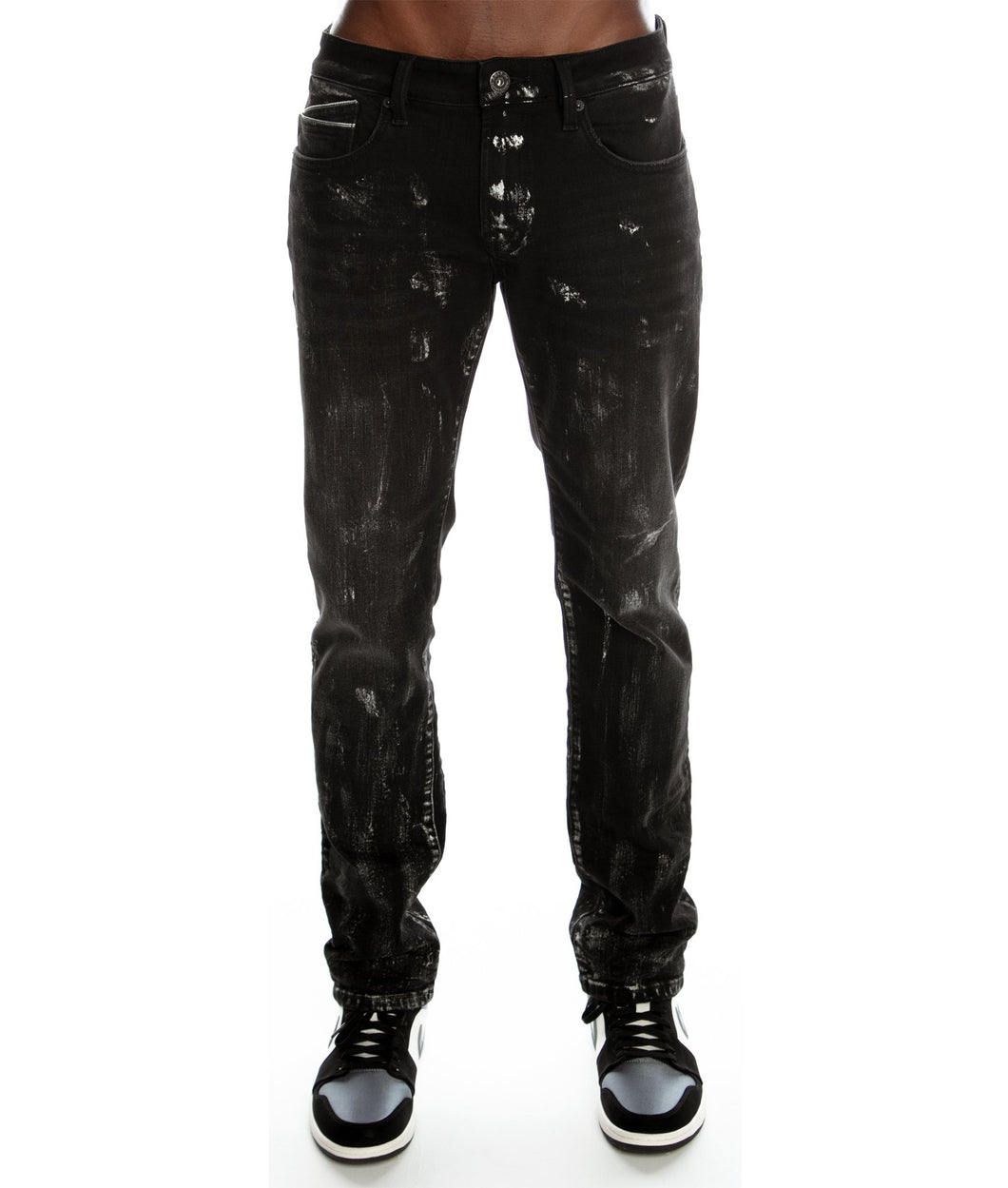 Rocker Slim Stretch Jeans In Matrix