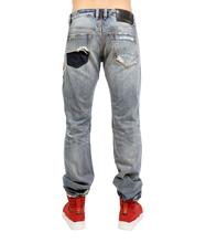 Load image into Gallery viewer, Greaser Slim Straight Denim Jeans In Baylor
