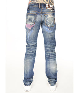 Greaser Slim Straight Rigid In Marble