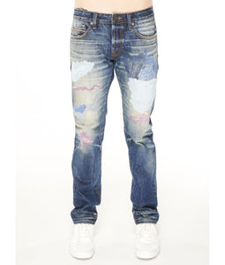Greaser Slim Straight Rigid In Marble