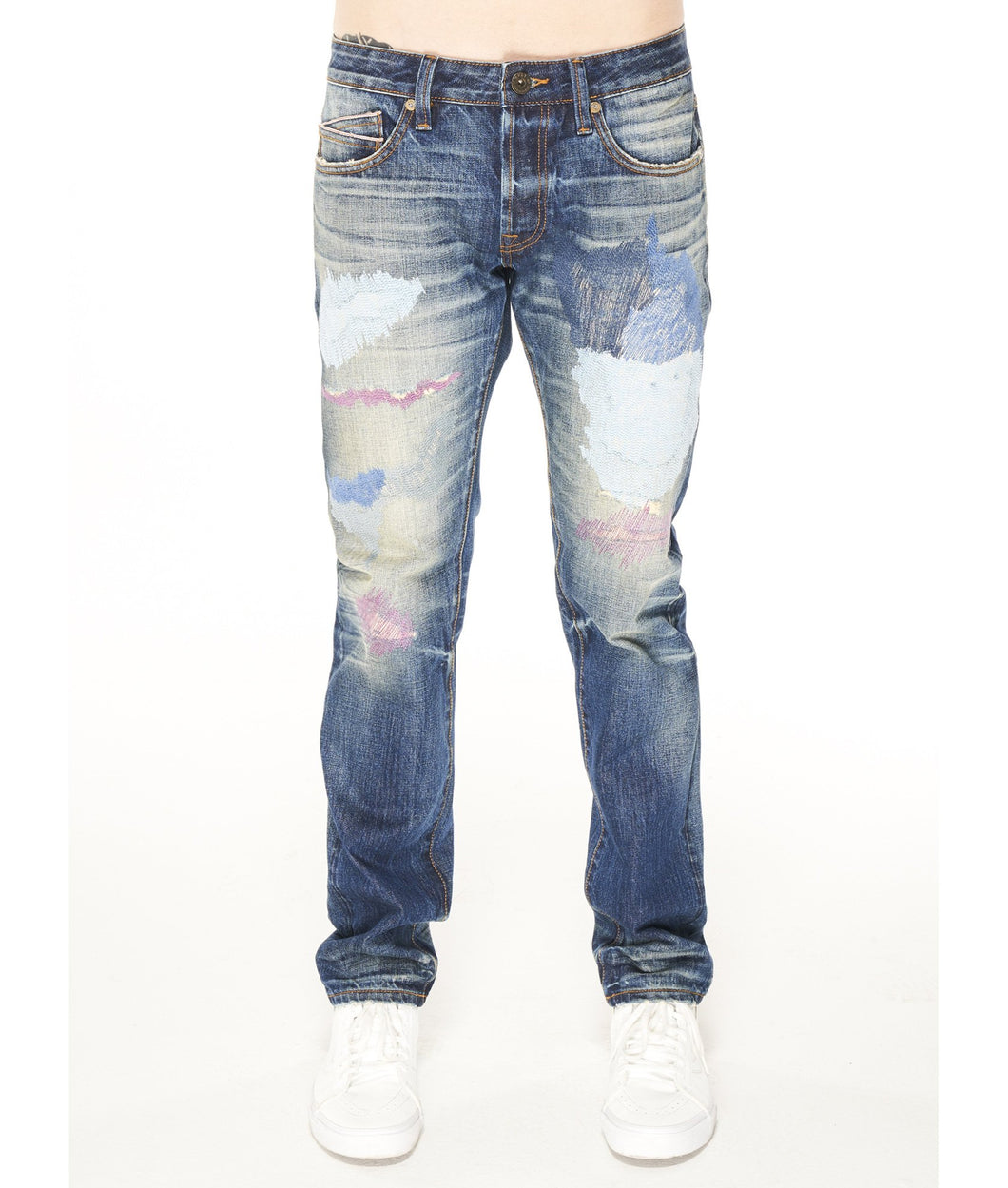 Greaser Slim Straight Rigid In Marble