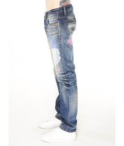 Greaser Slim Straight Rigid In Marble