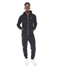 Load image into Gallery viewer, Crystal Zip Sweatpants
