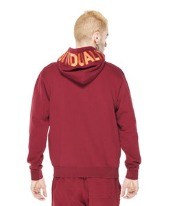 Logo Full Zip Sweatshirt