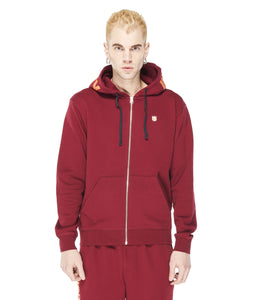 Logo Full Zip Sweatshirt