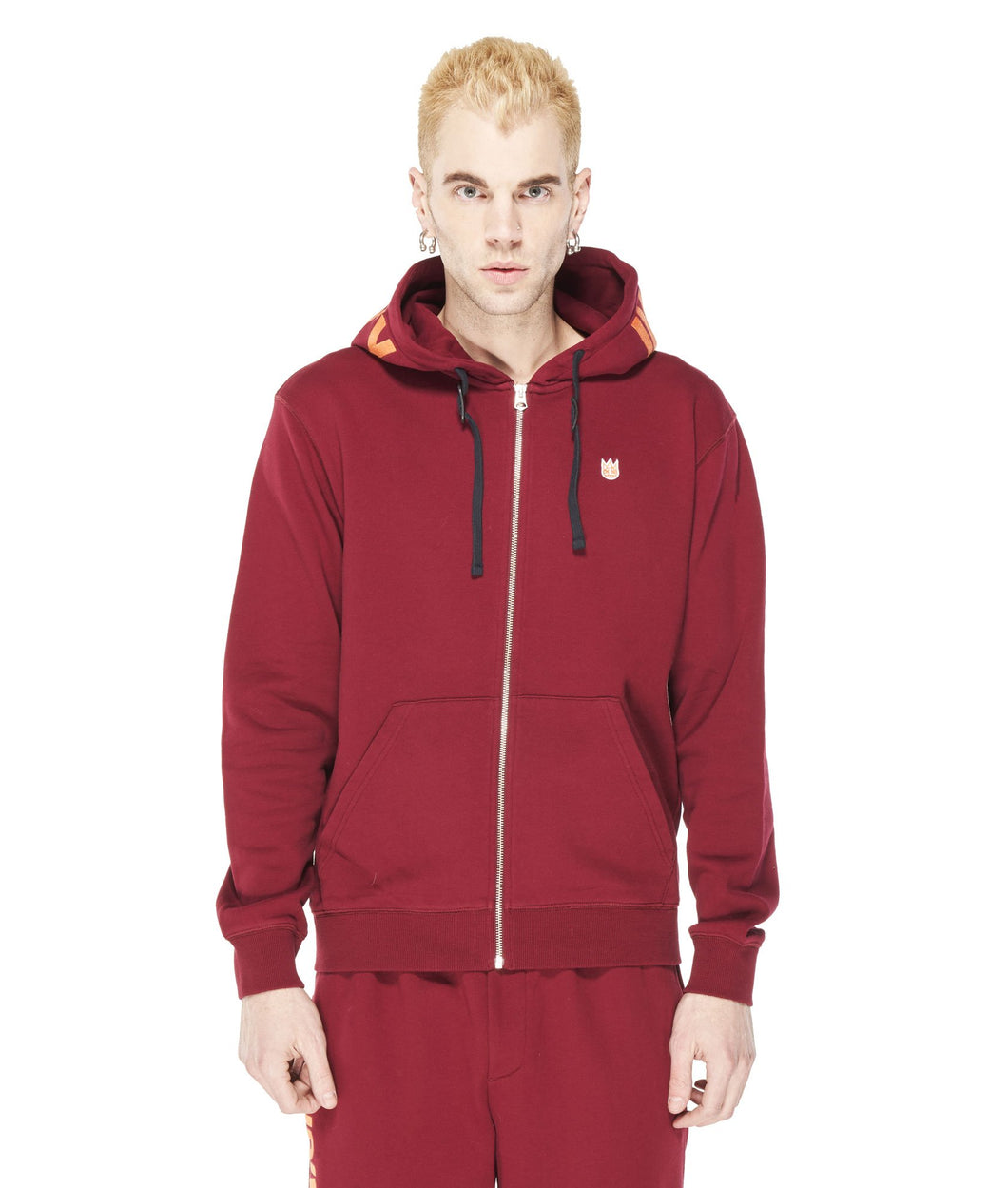 Logo Full Zip Sweatshirt