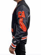 Load image into Gallery viewer, Runtz Jacket-All County Varsity-Black/Orange
