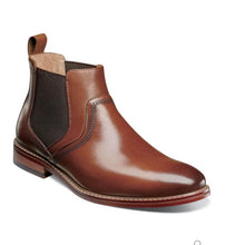 Load image into Gallery viewer, Altair Plain Toe Chelsea Boot | Cognac
