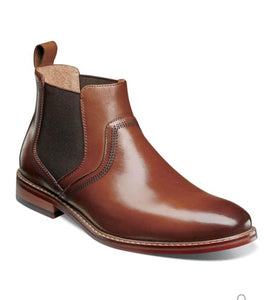 Altair Plain Toe Chelsea Boot | Cognac