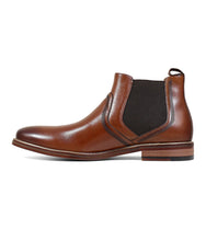 Load image into Gallery viewer, Altair Plain Toe Chelsea Boot | Cognac
