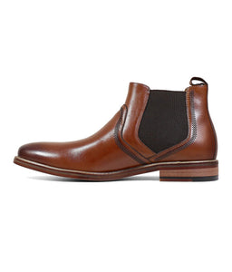 Altair Plain Toe Chelsea Boot | Cognac