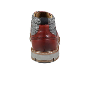 Grantley Plain Toe Chukka Boot | Cranberry