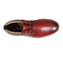 Load image into Gallery viewer, Grantley Plain Toe Chukka Boot | Cranberry
