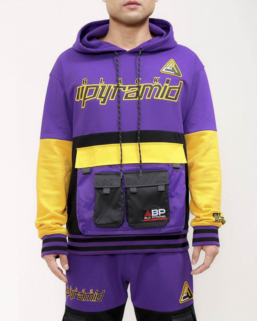 Utility Travel Pocket Hoodie
