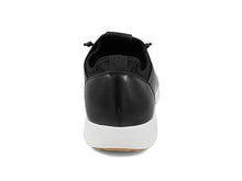 Load image into Gallery viewer, Halden Cap Toe Elastic Lace Up | Black
