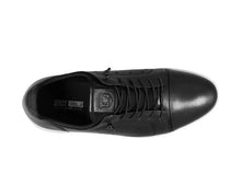 Load image into Gallery viewer, Halden Cap Toe Elastic Lace Up | Black
