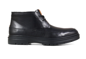 Alcander Moc Toe Chukka Boot | Black