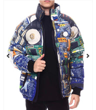 Load image into Gallery viewer, Motherboard Puffer Jacket
