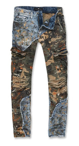 Sean-Freedom Camouflage Denim (Woodland)