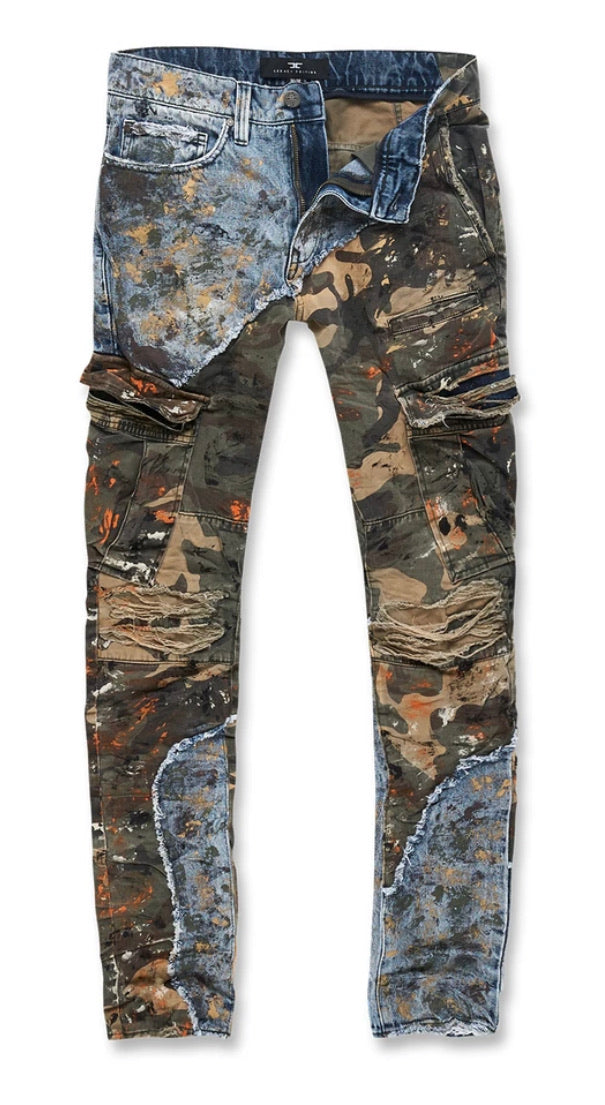 Sean-Freedom Camouflage Denim (Woodland)