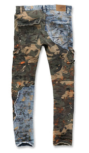 Sean-Freedom Camouflage Denim (Woodland)