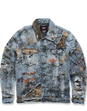 Load image into Gallery viewer, Freedom Camouflage Denim Jacket
